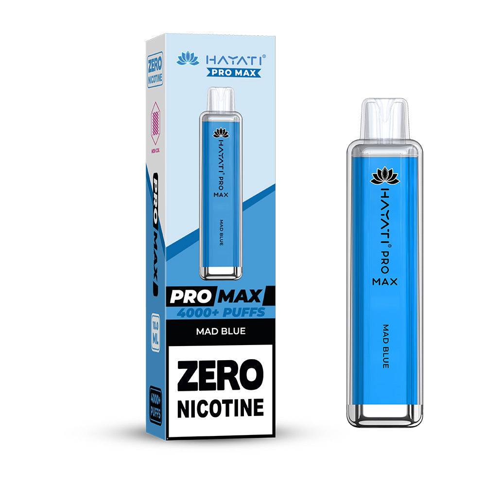 Hayati Pro Max 4000 Disposable Vapes 0mg