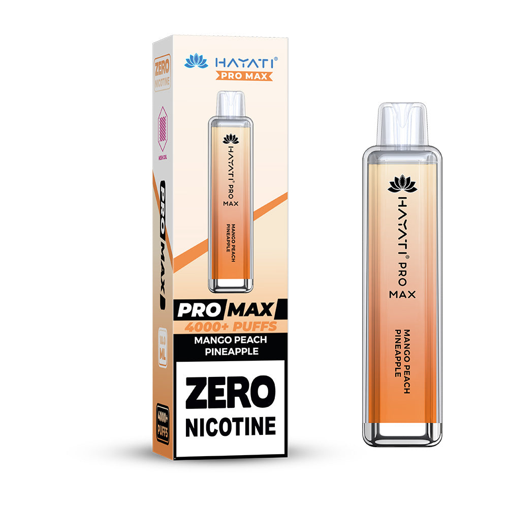 Hayati Pro Max 4000 Disposable Vapes 0mg