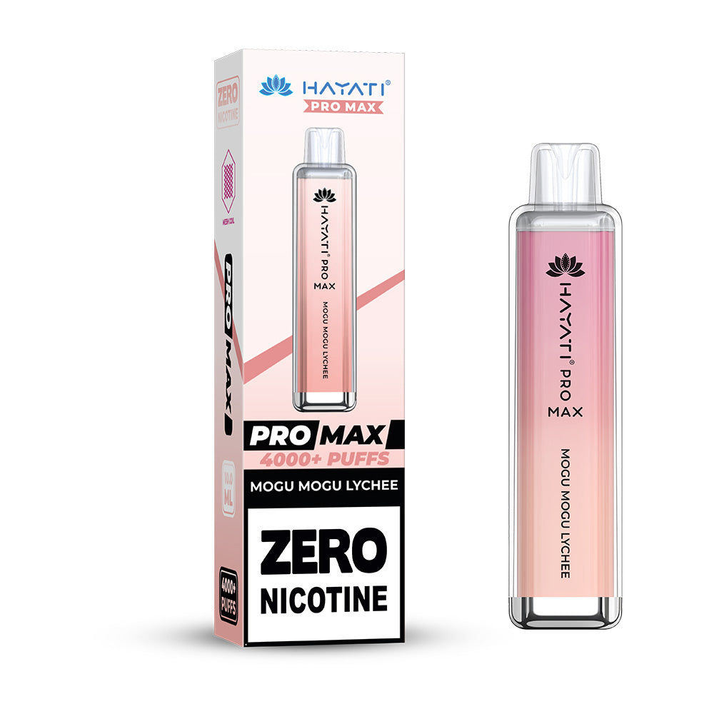 Hayati Pro Max 4000 Disposable Vapes 0mg