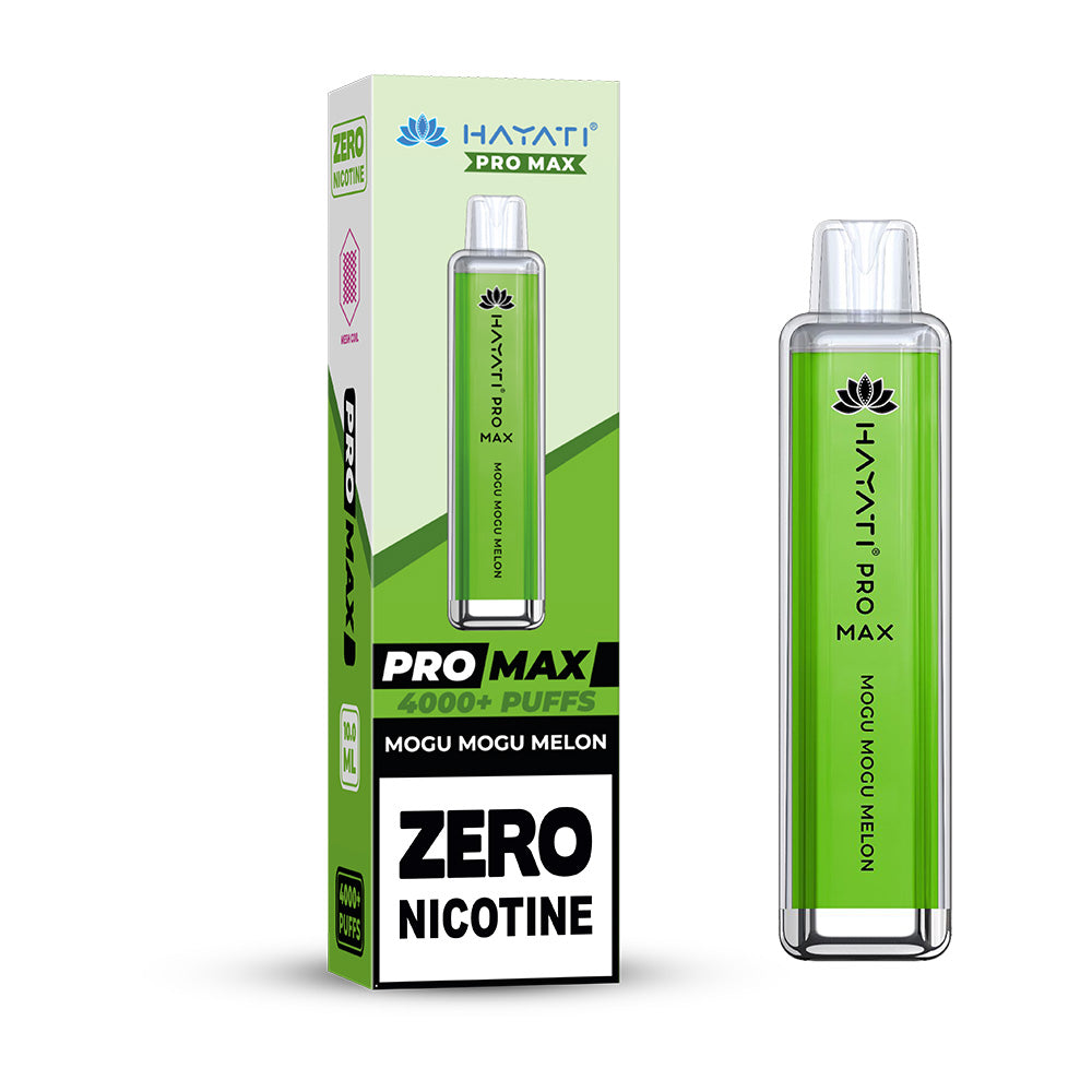 Hayati Pro Max 4000 Disposable Vapes 0mg