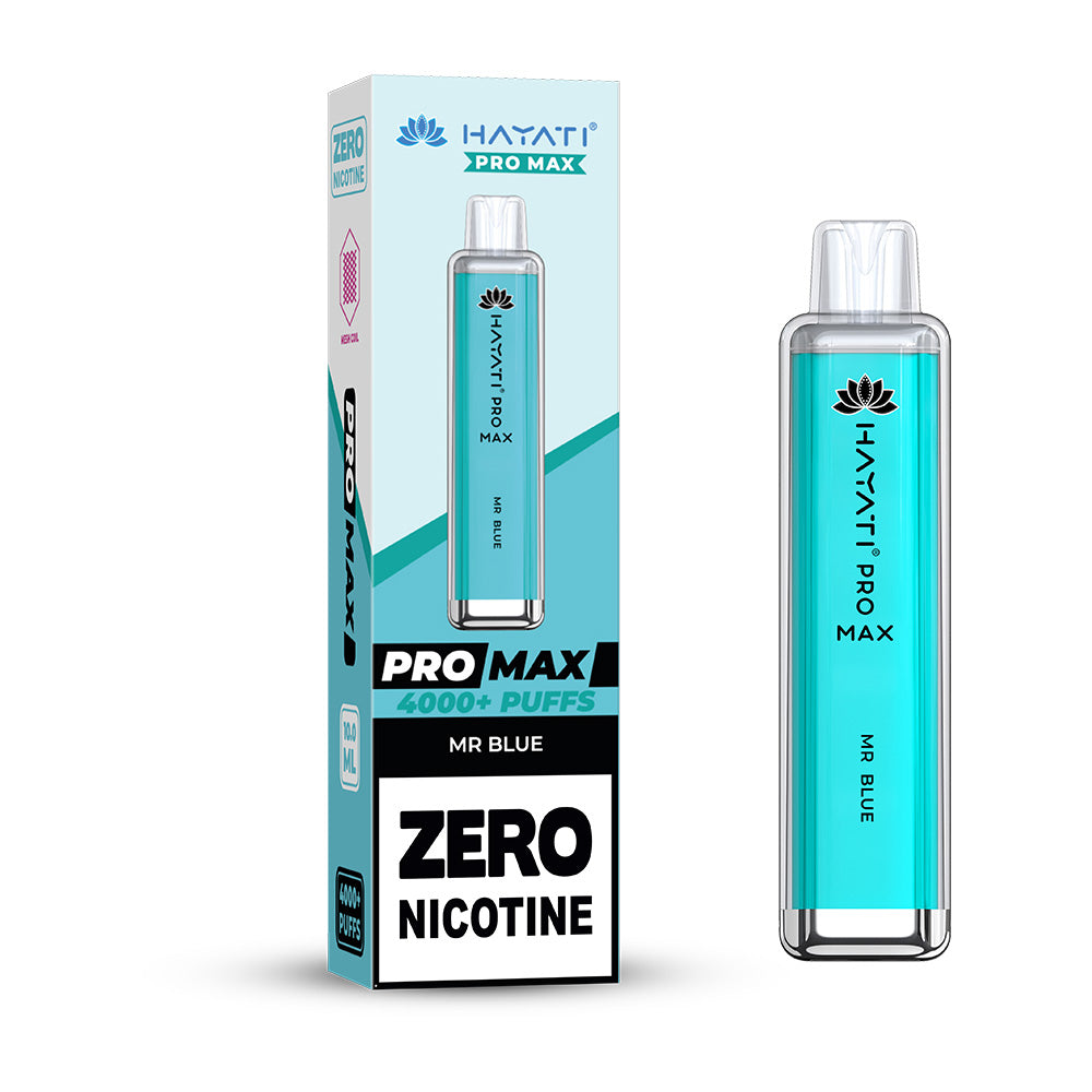 Hayati Pro Max 4000 Disposable Vapes 0mg