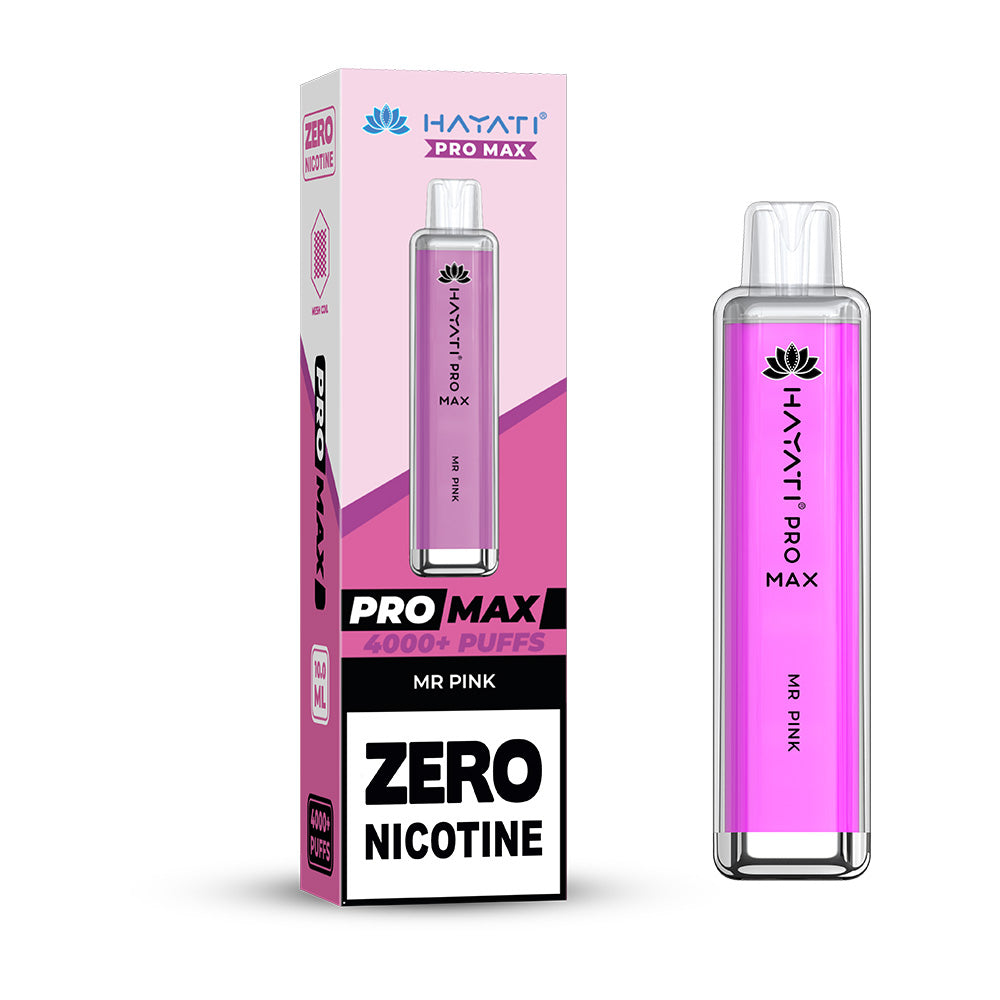 Hayati Pro Max 4000 Disposable Vapes 0mg