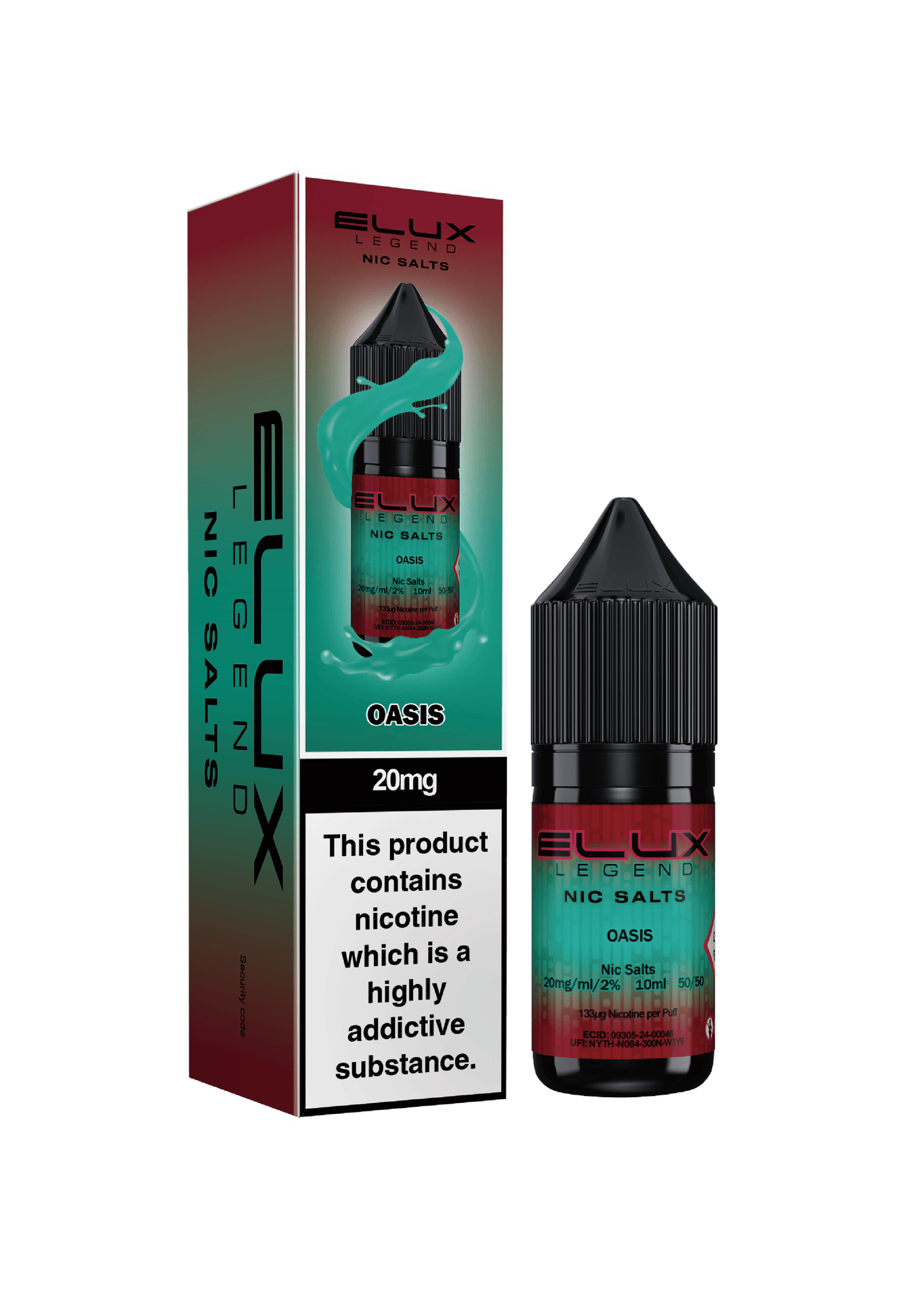 Elux Legend Nic Salt 10mg