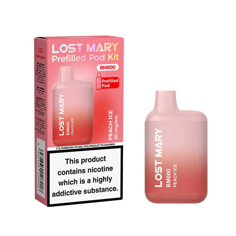 Lost Mary BM600 Prefilled Pod Kit 20MG