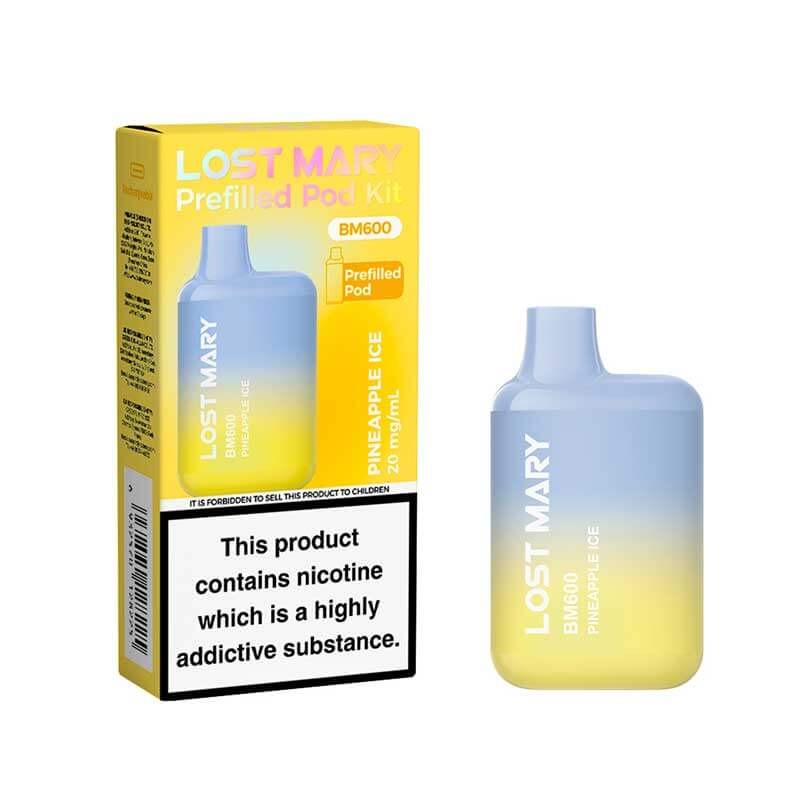 Lost Mary BM600 Prefilled Pod Kit 20MG