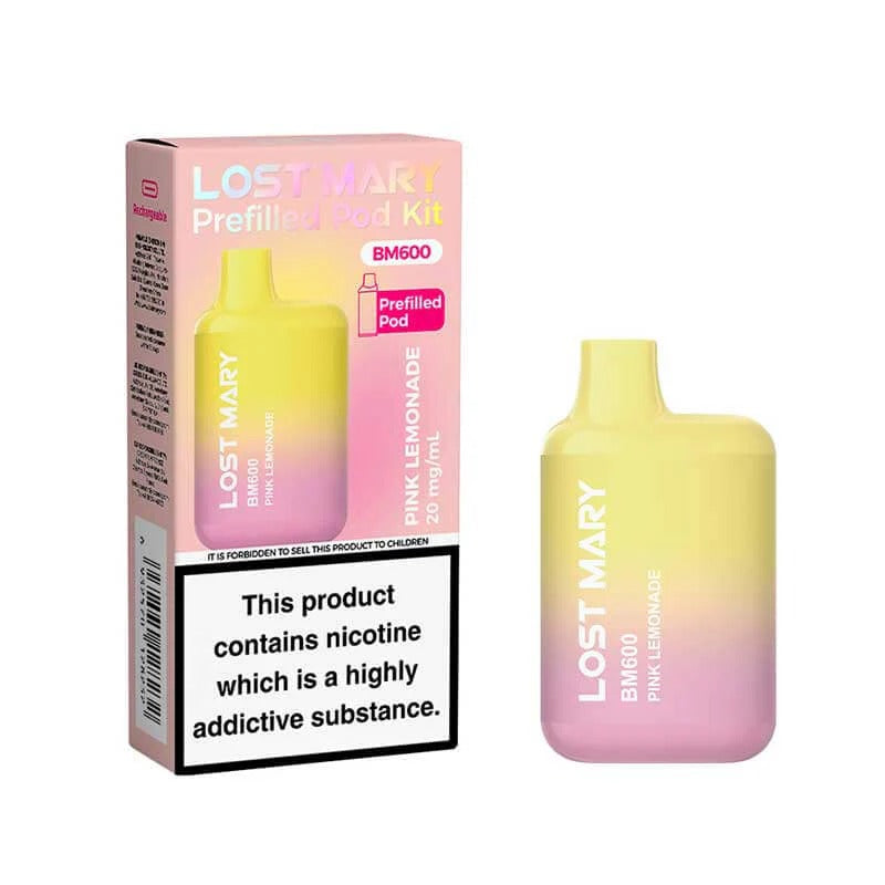 Lost Mary BM600 Prefilled Pod Kit 20MG