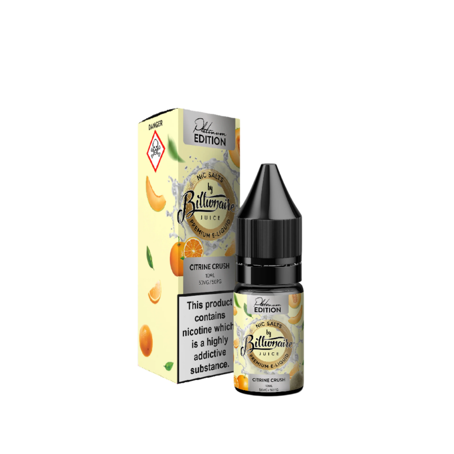 Billionaire juice 10ML Nic Salts 20MG