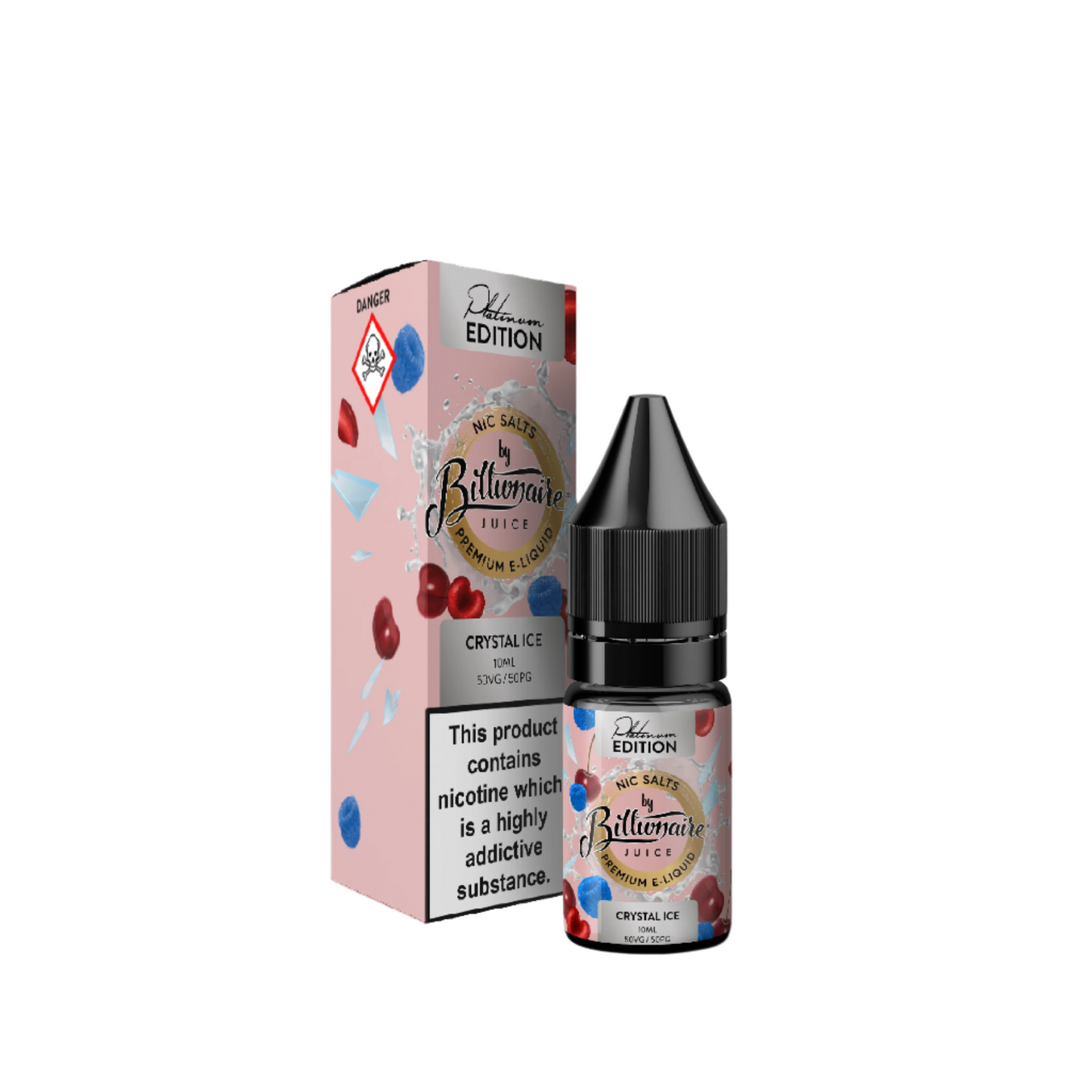 Billionaire juice 10ML Nic Salts 20MG