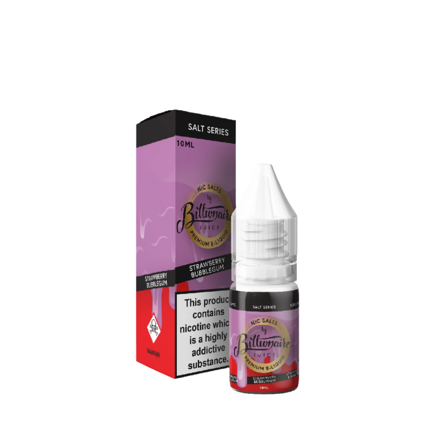 Billionaire juice 10ML Nic Salts 10MG