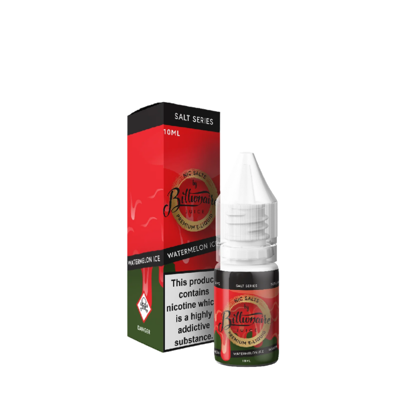 Billionaire juice 10ML Nic Salts 10MG