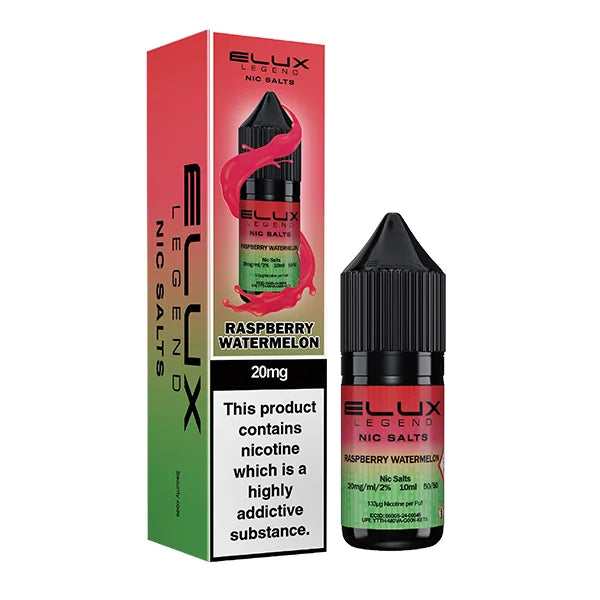 Elux Legend Nic Salts 20mg