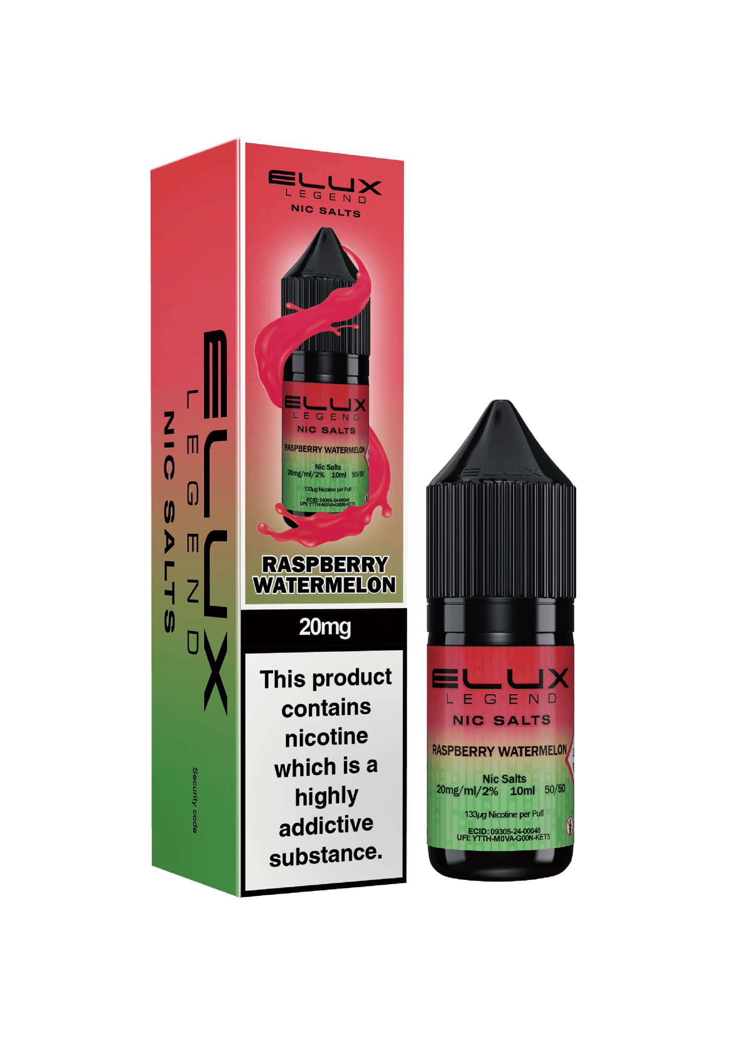 Elux Legend Nic Salt 10mg