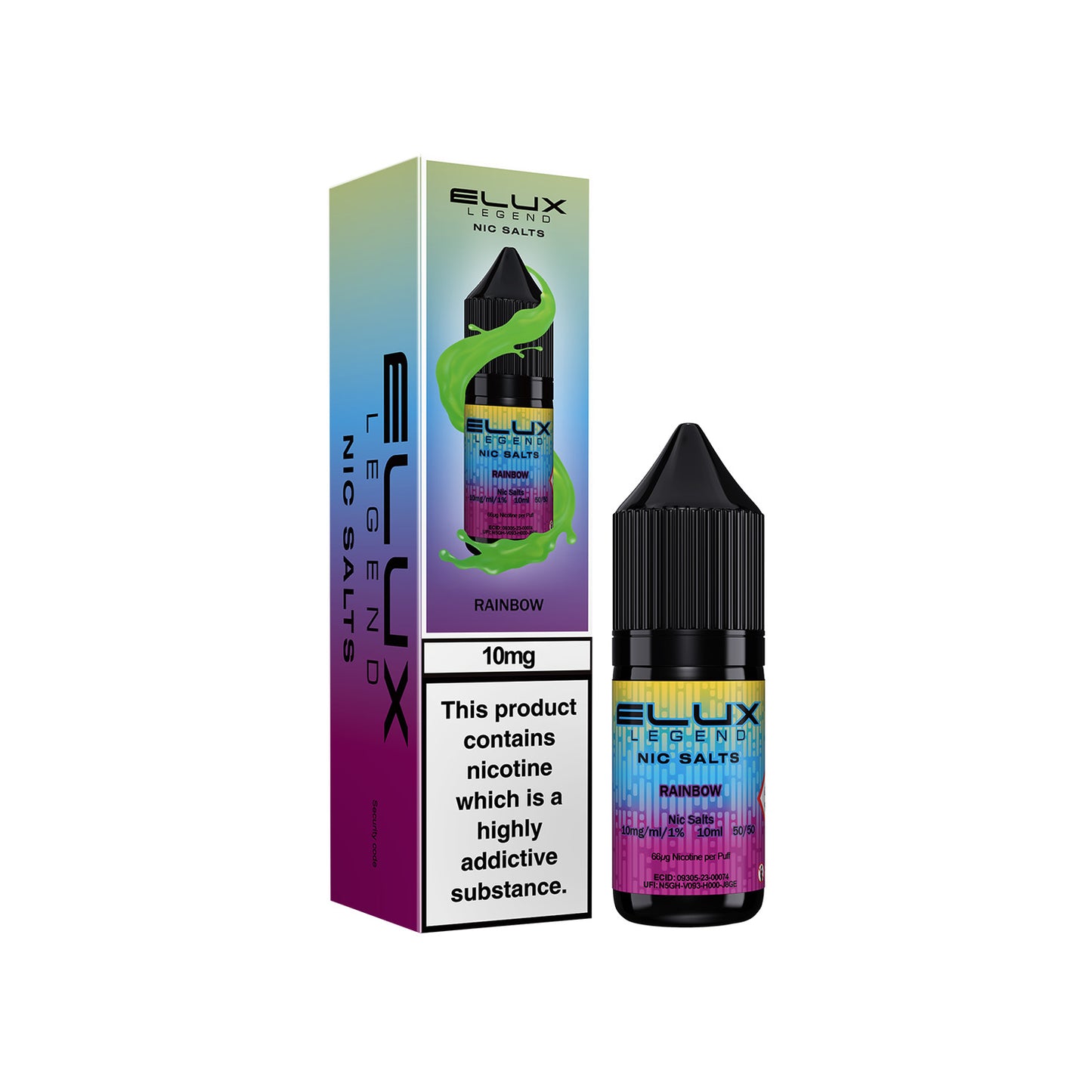 Elux Legend Nic Salt 10mg