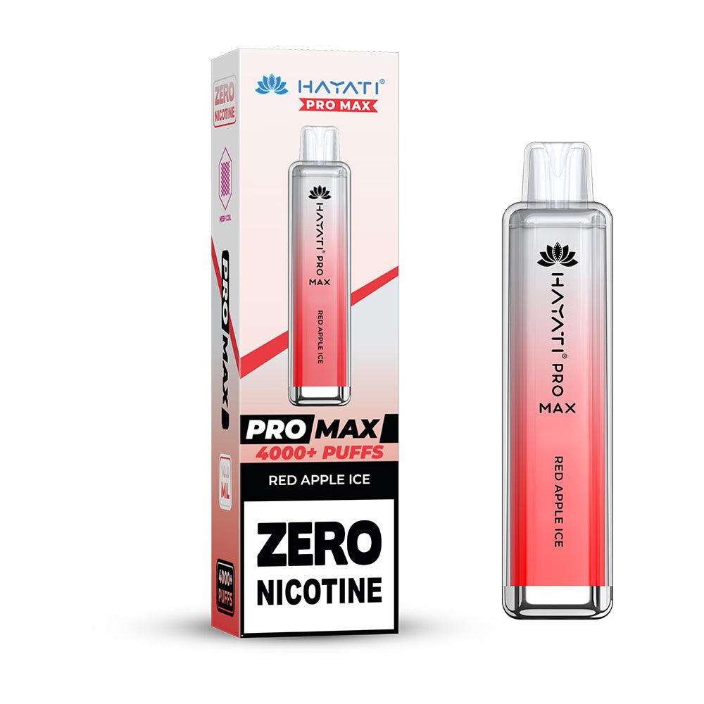 Hayati Pro Max 4000 Disposable Vapes 0mg