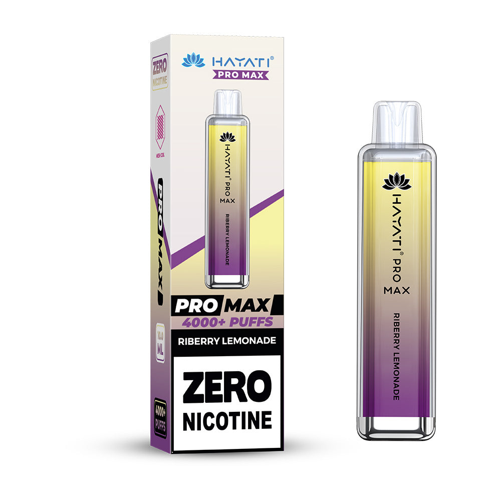 Hayati Pro Max 4000 Disposable Vapes 0mg