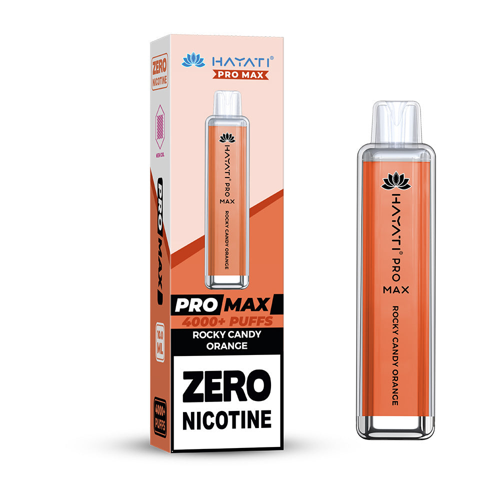 Hayati Pro Max 4000 Disposable Vapes 0mg
