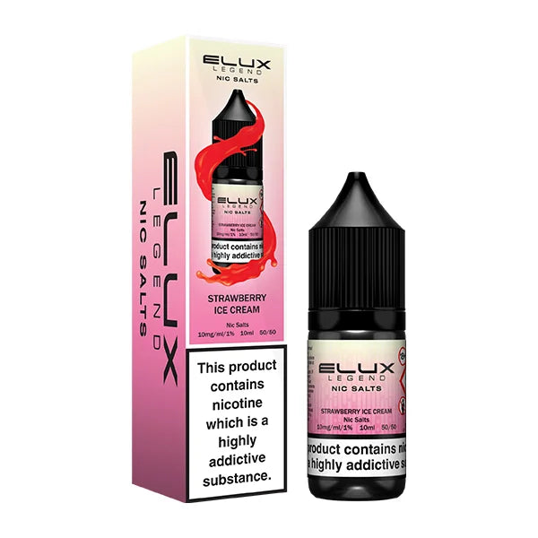 Elux Legend Nic Salts 20mg