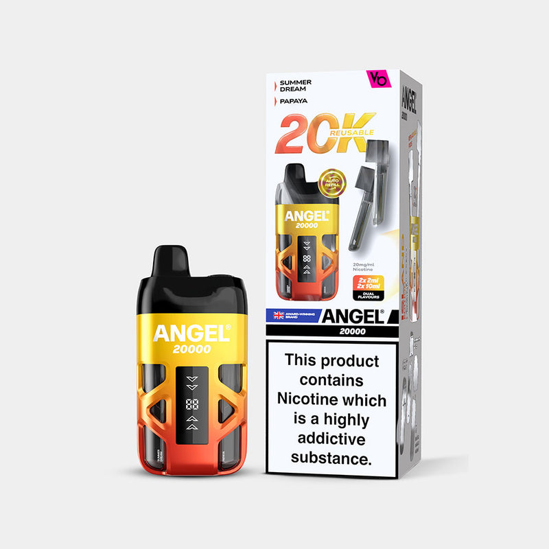 Angel 20K Puff Reusable - Unique Distribution