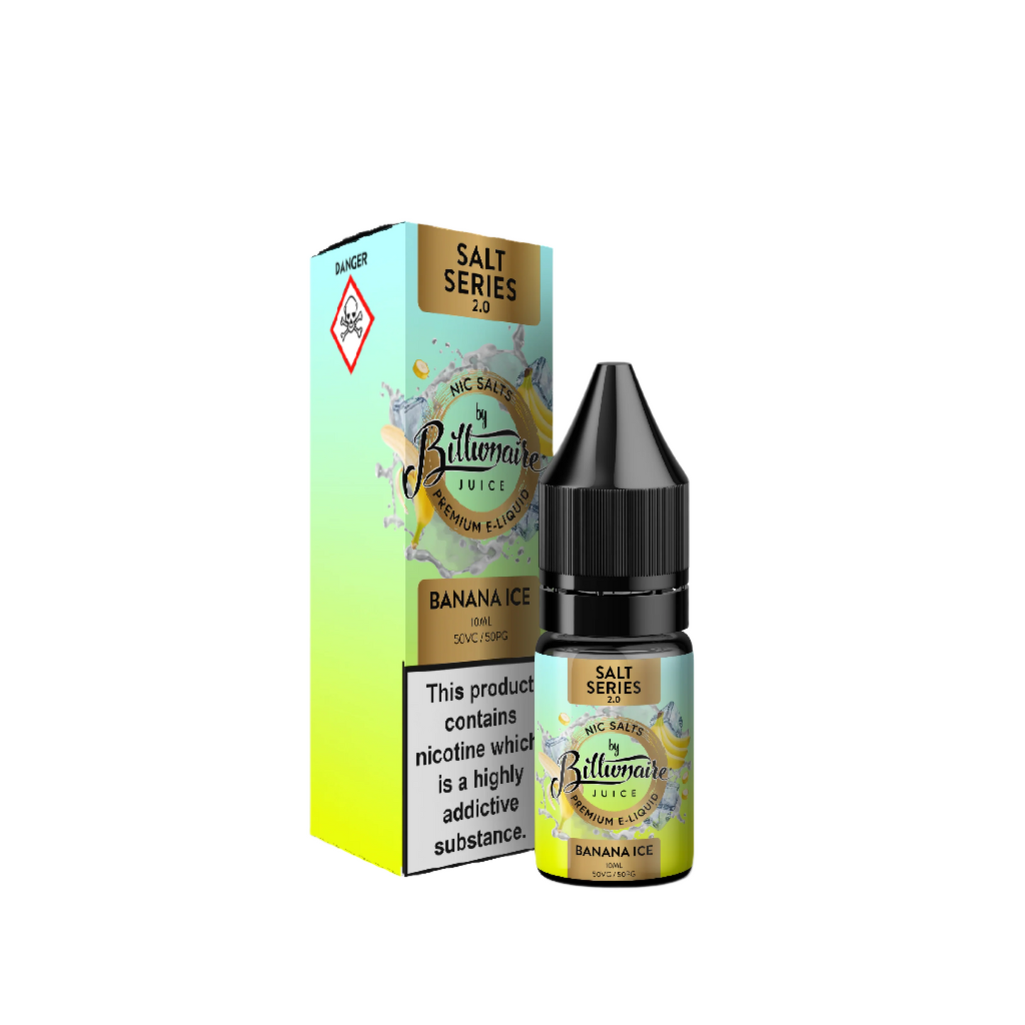 Billionaire juice 10ML Nic Salts 20MG
