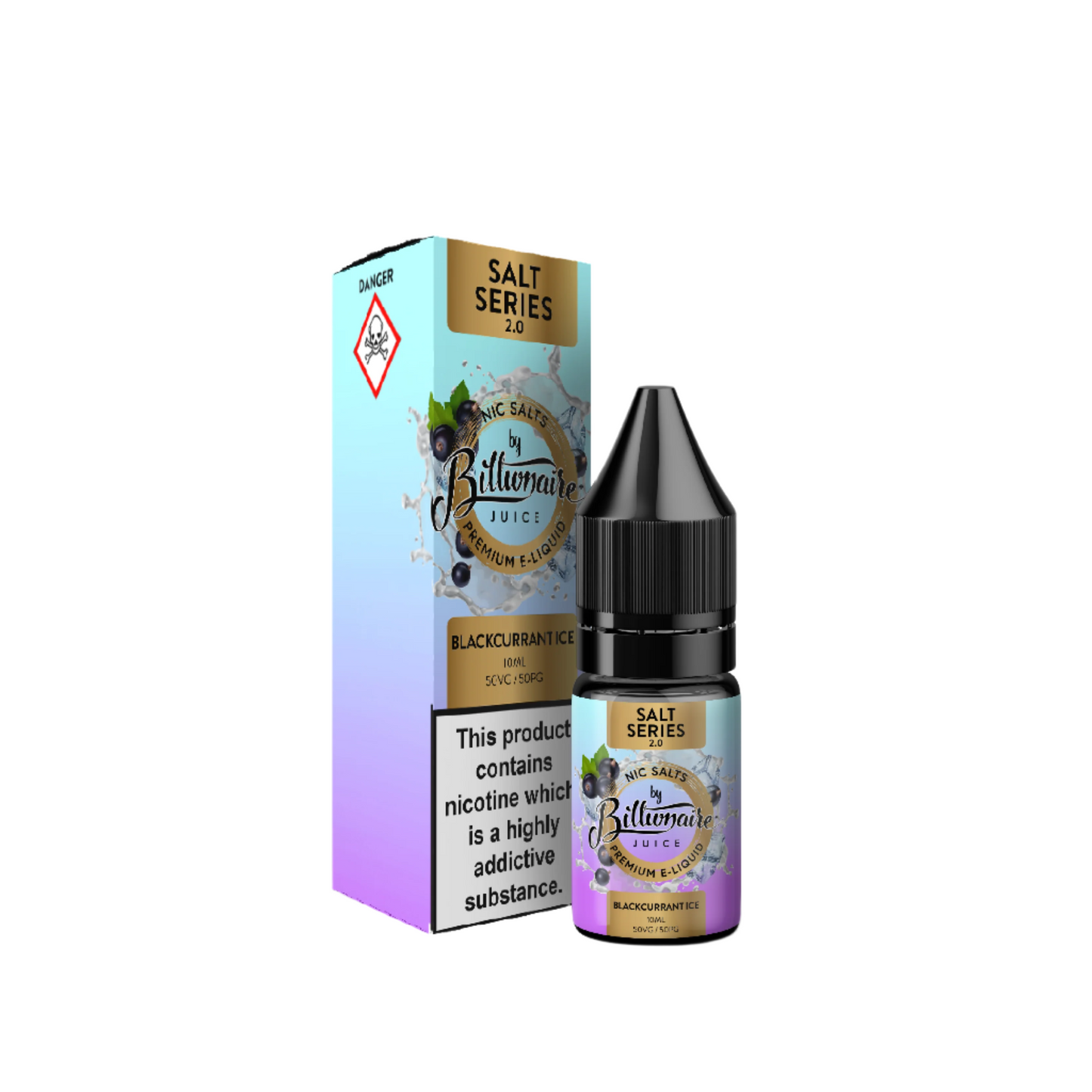 Billionaire juice 10ML Nic Salts 20MG