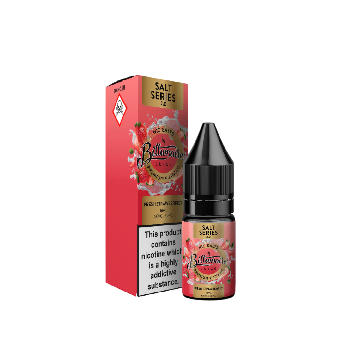 Billionaire juice 10ML Nic Salts 20MG