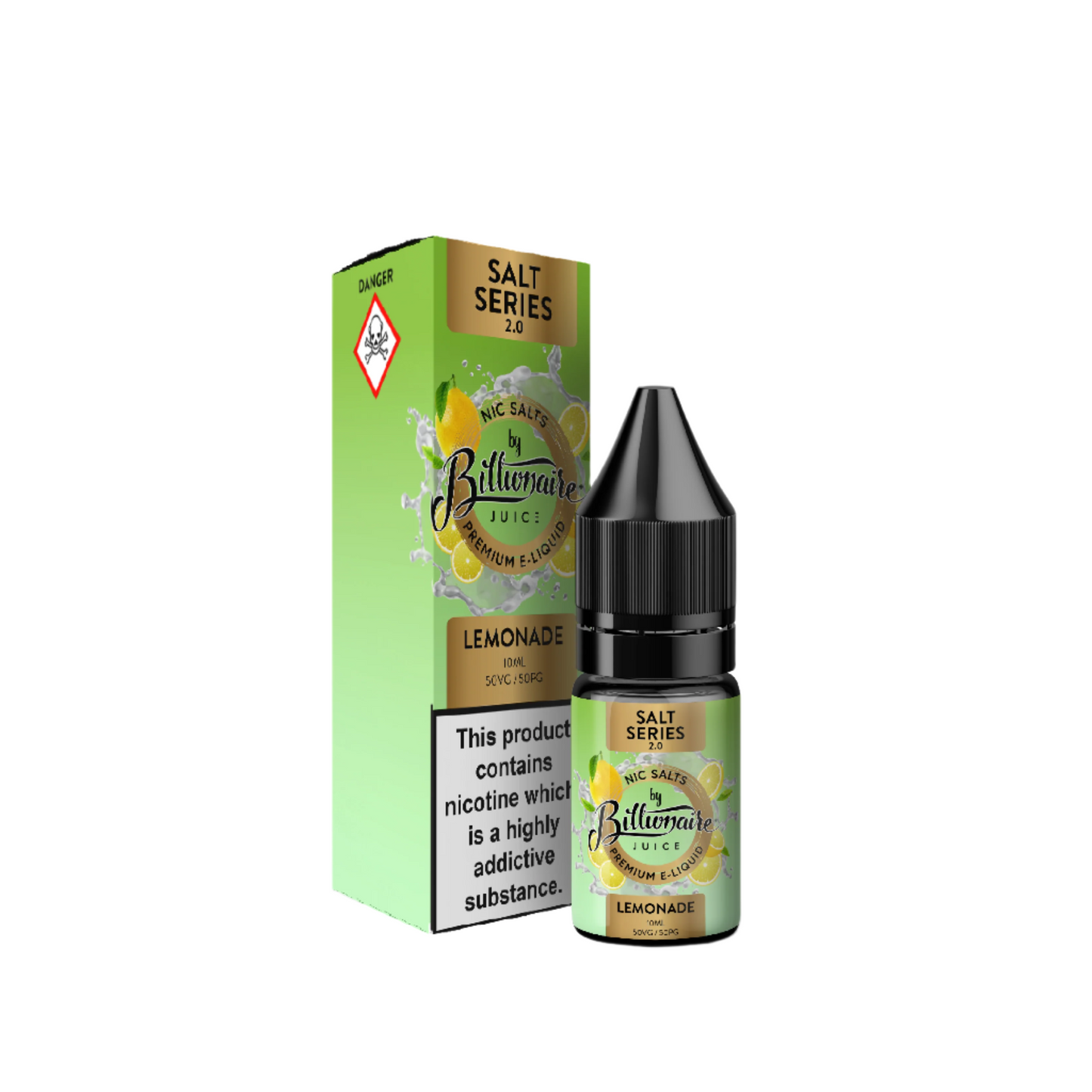 Billionaire juice 10ML Nic Salts 20MG
