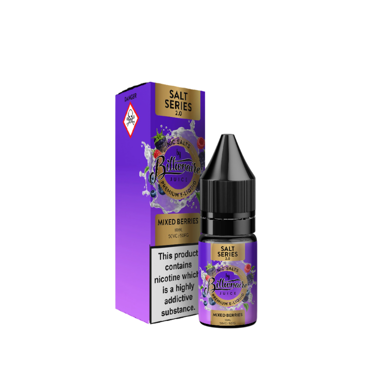 Billionaire juice 10ML Nic Salts 20MG