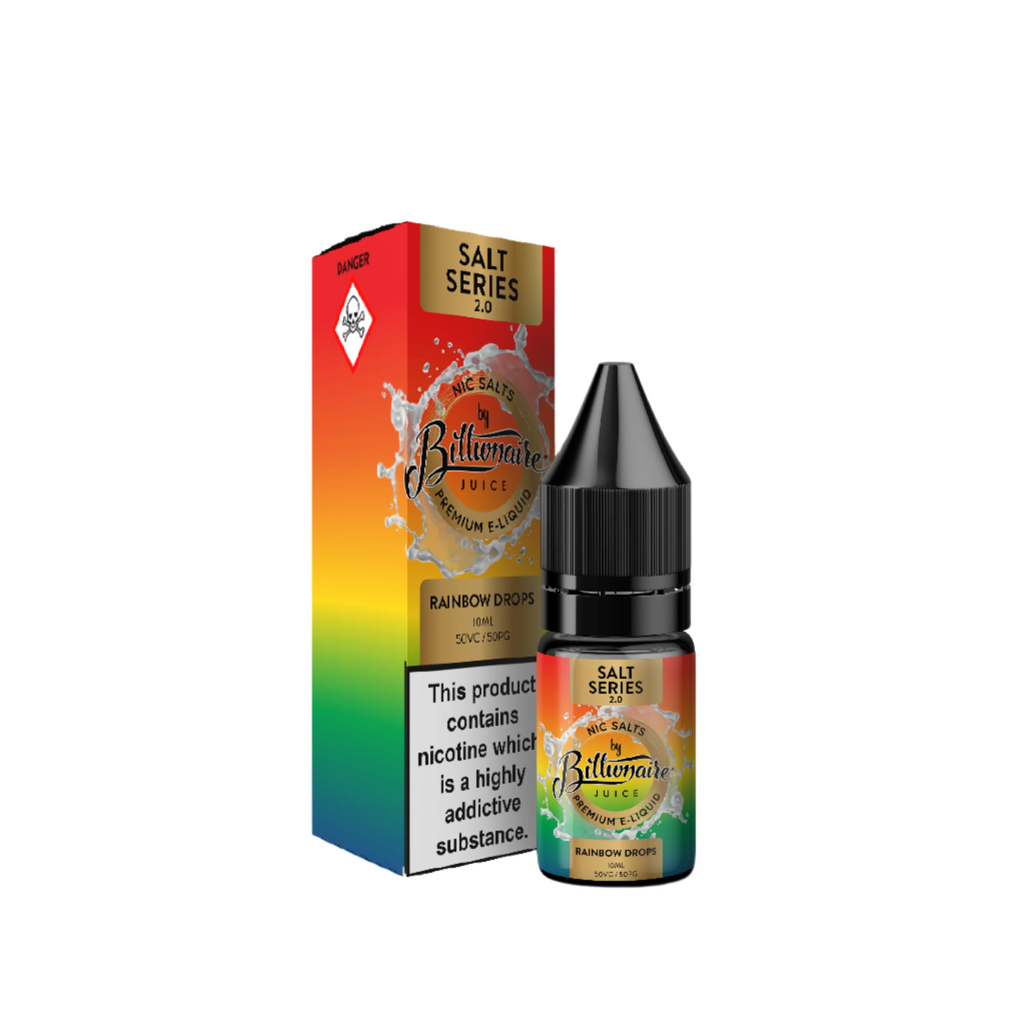 Billionaire juice 10ML Nic Salts 20MG