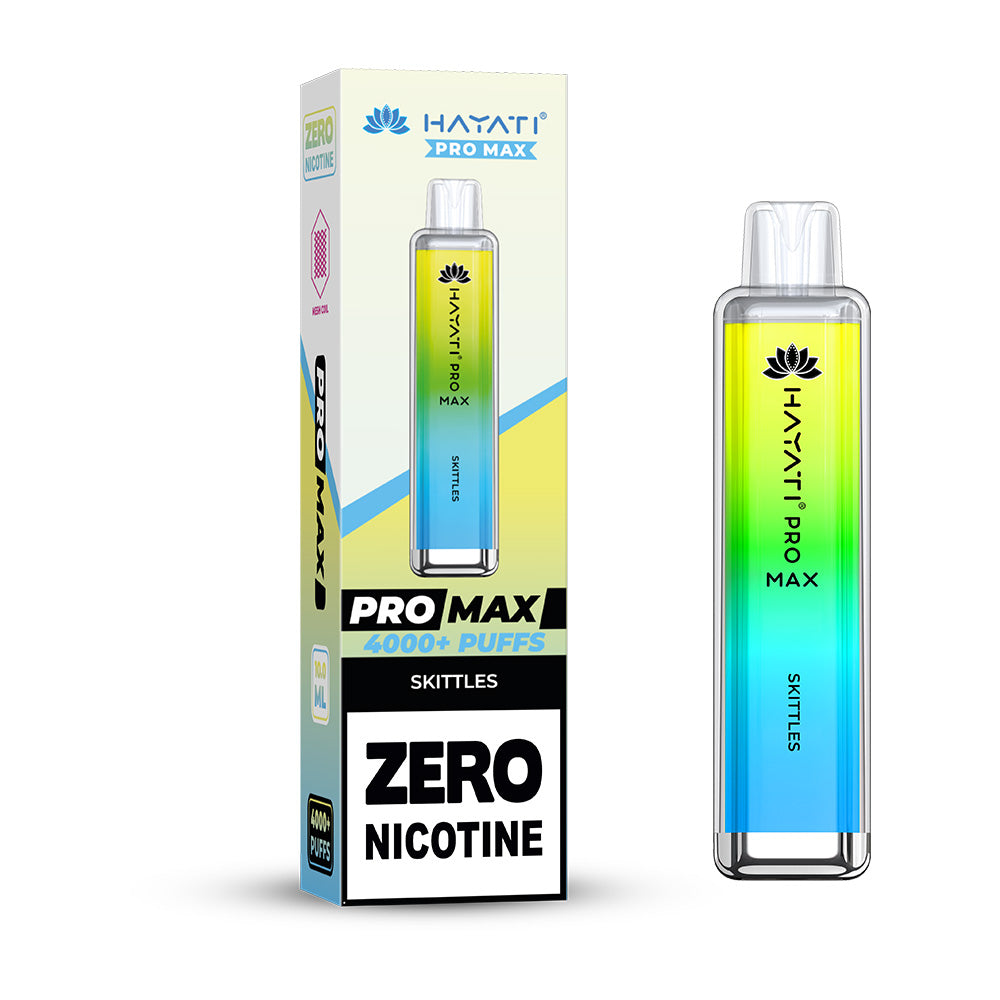 Hayati Pro Max 4000 Disposable Vapes 0mg