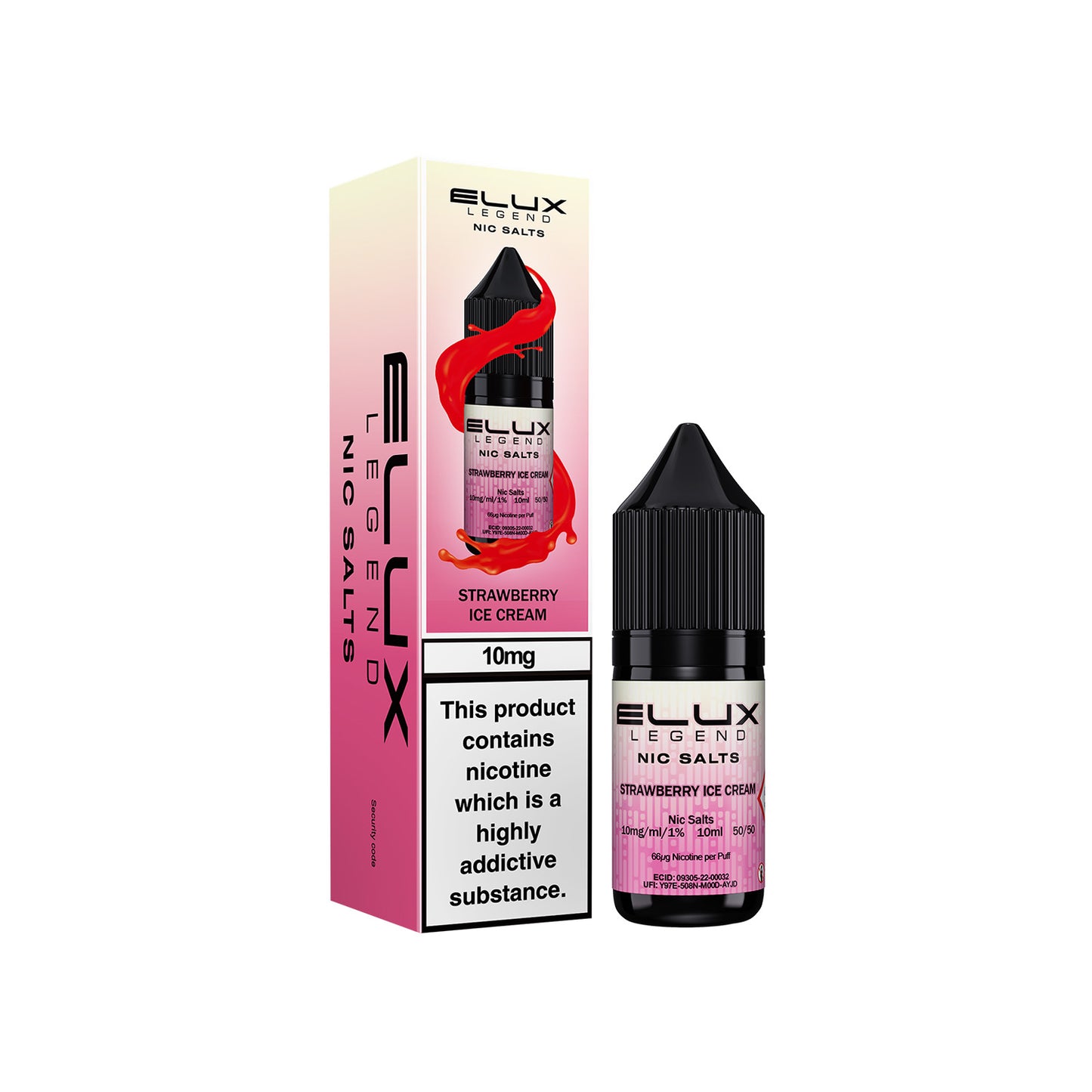 Elux Legend Nic Salt 10mg