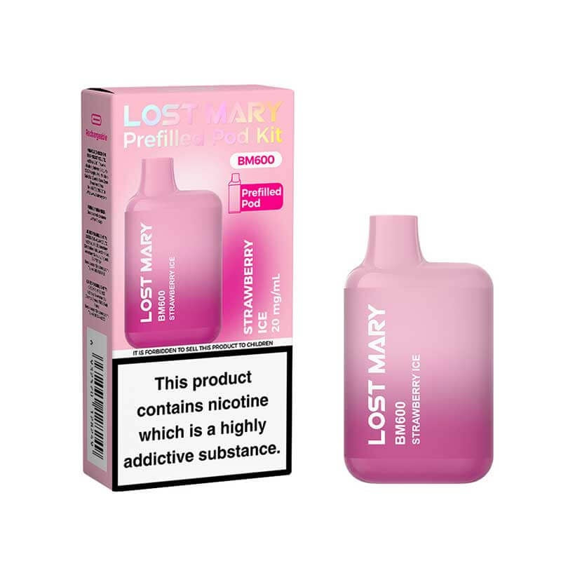 Lost Mary BM600 Prefilled Pod Kit 20MG
