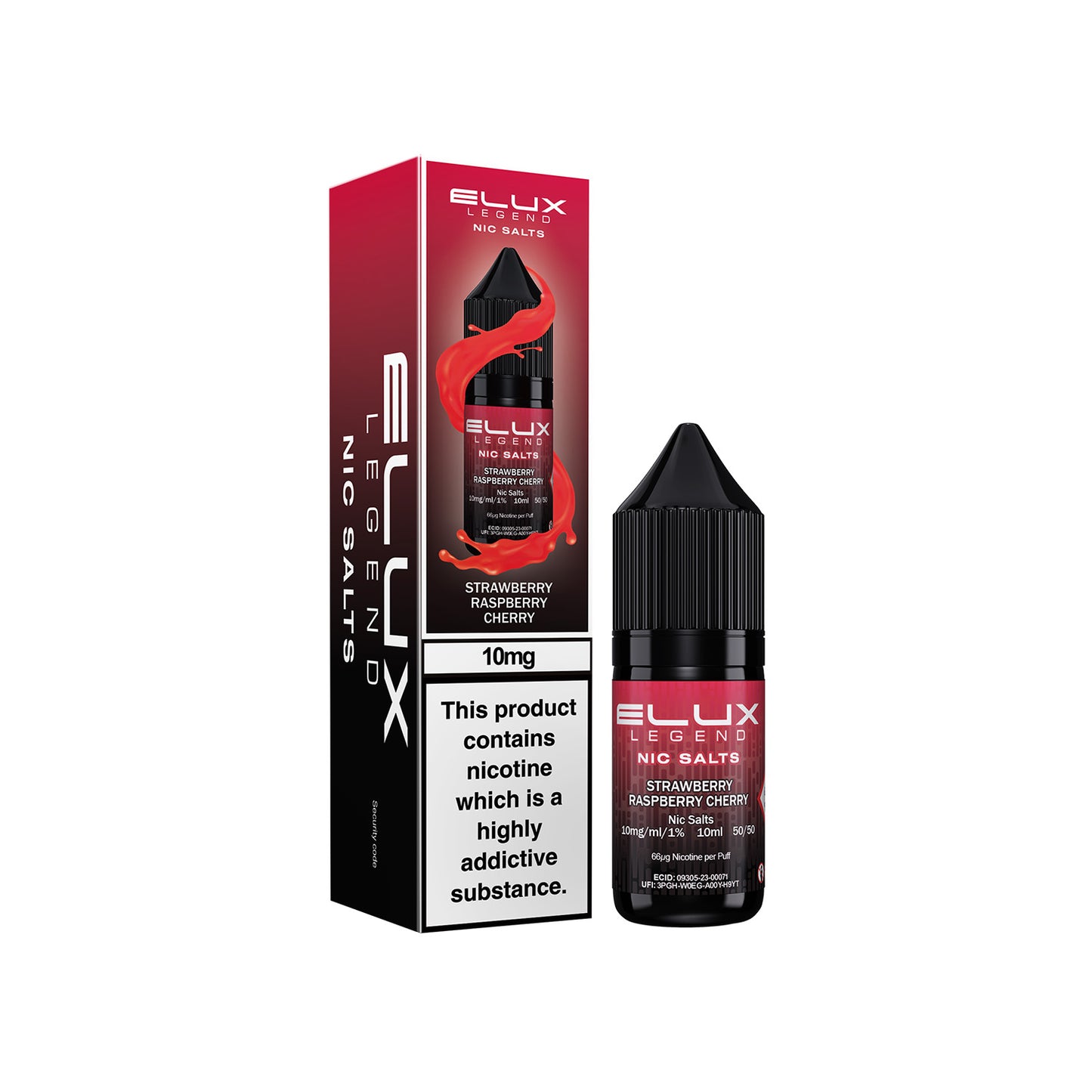 Elux Legend Nic Salt 10mg