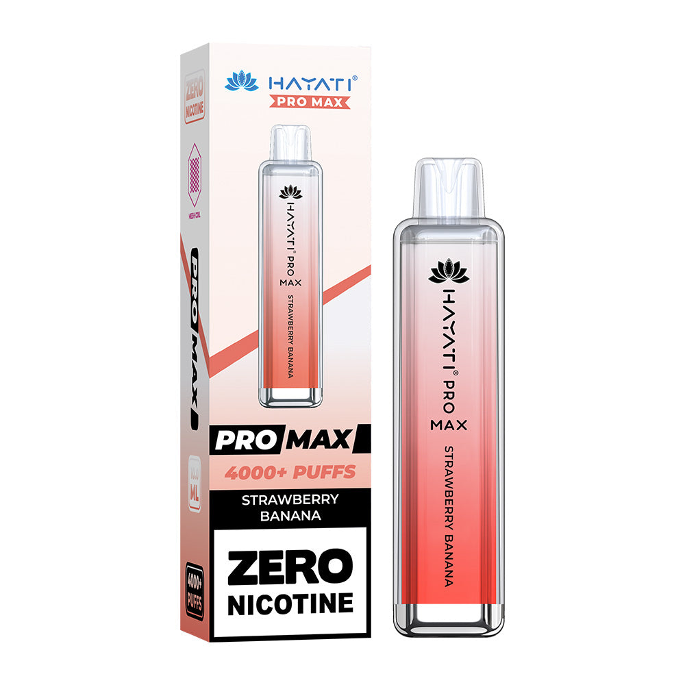 Hayati Pro Max 4000 Disposable Vapes 0mg
