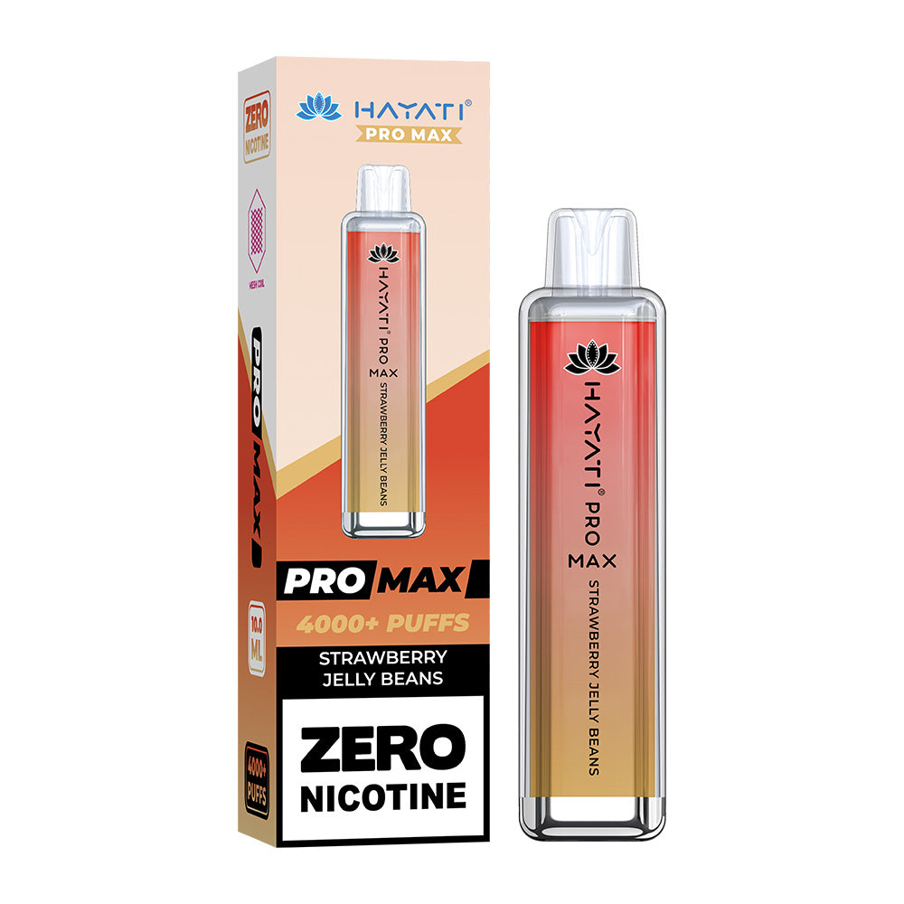 Hayati Pro Max 4000 Disposable Vapes 0mg