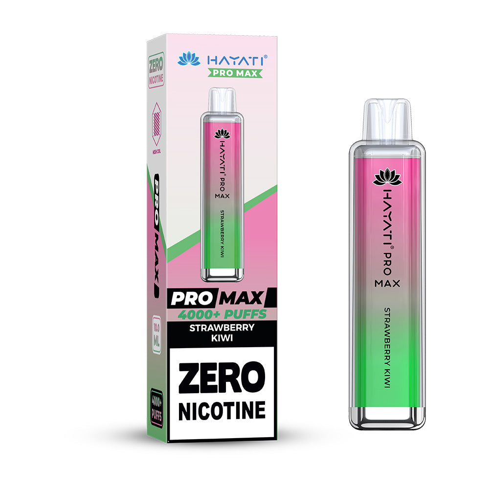 Hayati Pro Max 4000 Disposable Vapes 0mg