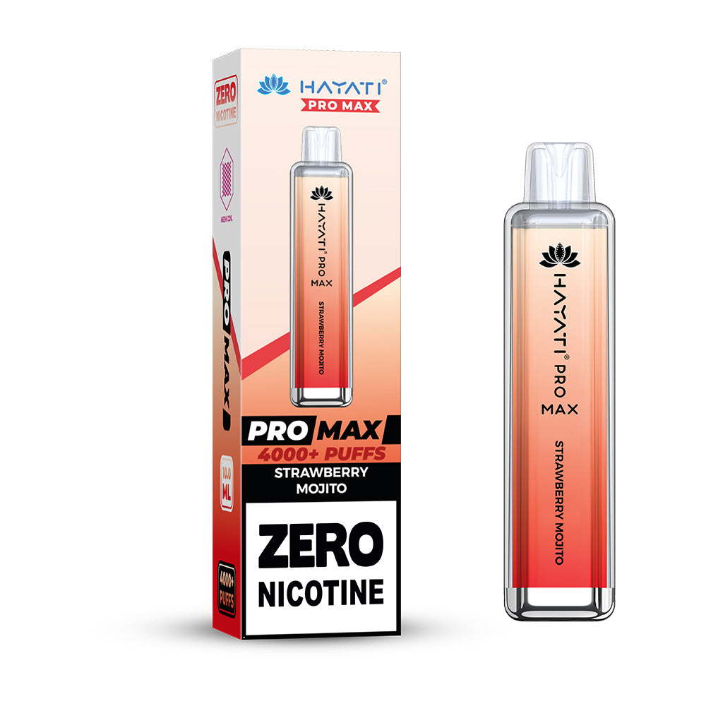 Hayati Pro Max 4000 Disposable Vapes 0mg