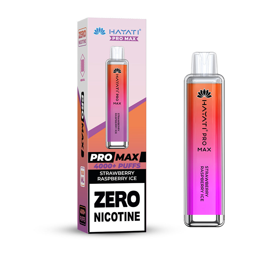 Hayati Pro Max 4000 Disposable Vapes 0mg