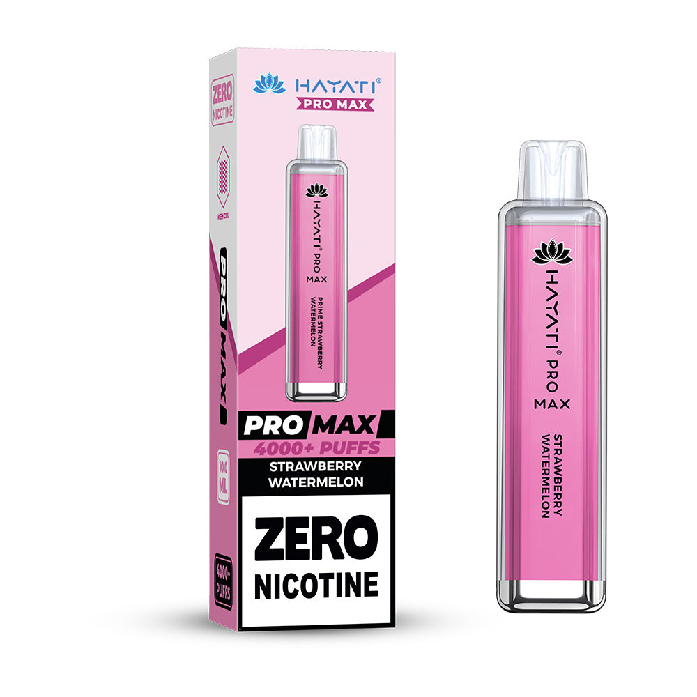 Hayati Pro Max 4000 Disposable Vapes 0mg
