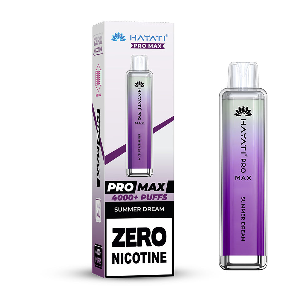 Hayati Pro Max 4000 Disposable Vapes 0mg