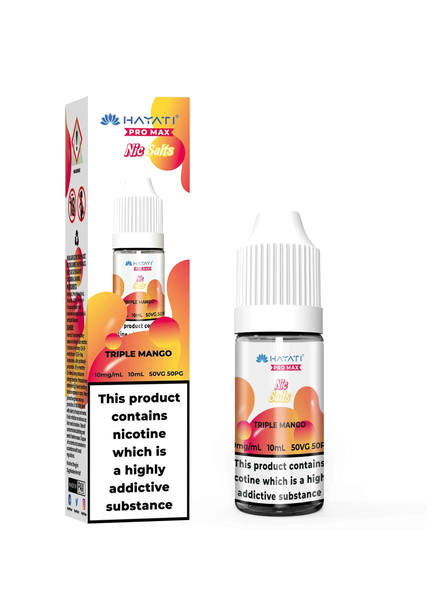 Hayati Pro Max Nic Salt 20mg