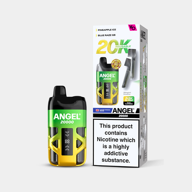 Angel 20K Puff Reusable - Unique Distribution