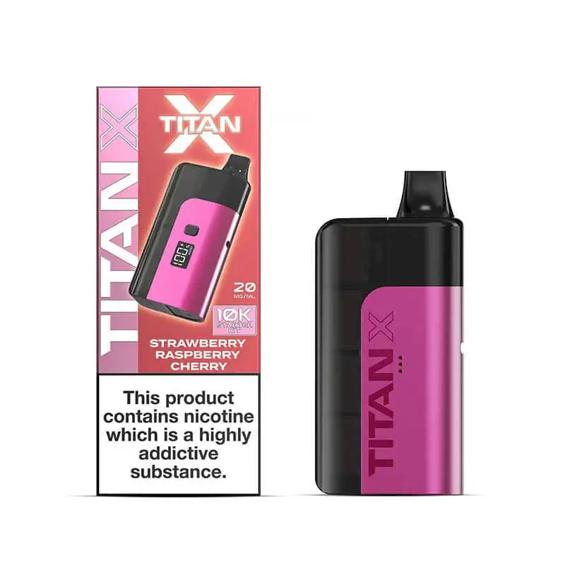 Kit Titan Titan X Prefilled Pod Kit – Easy Vaping & Fast Delivery