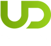 Green UniqueDistribution logo on a white background