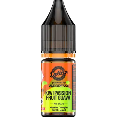 Kiwi passion fruit guava