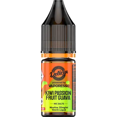 Kiwi passion fruit guava