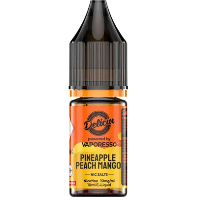 Pineapple peach mango