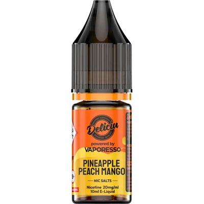 Pineapple peach mango