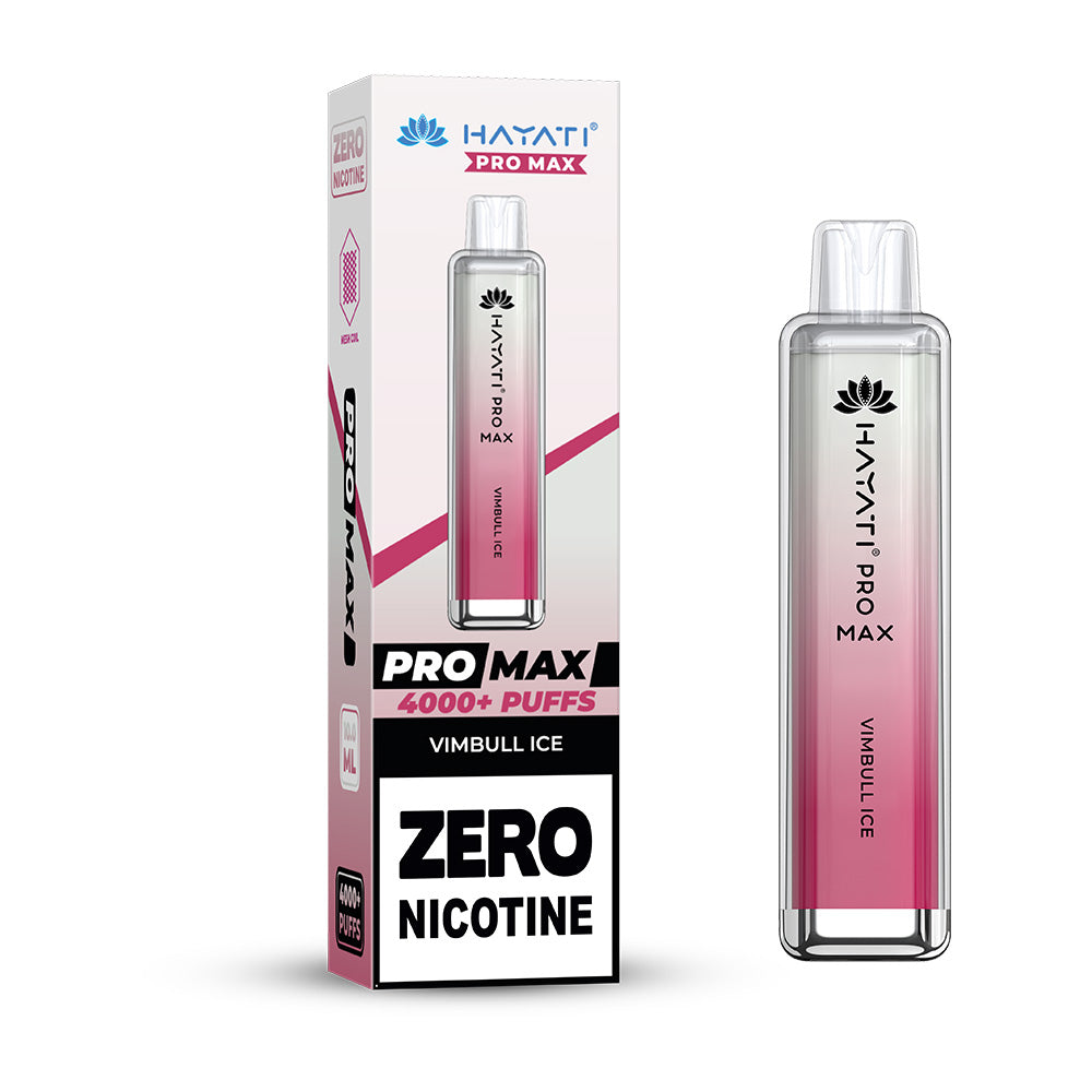 Hayati Pro Max 4000 Disposable Vapes 0mg