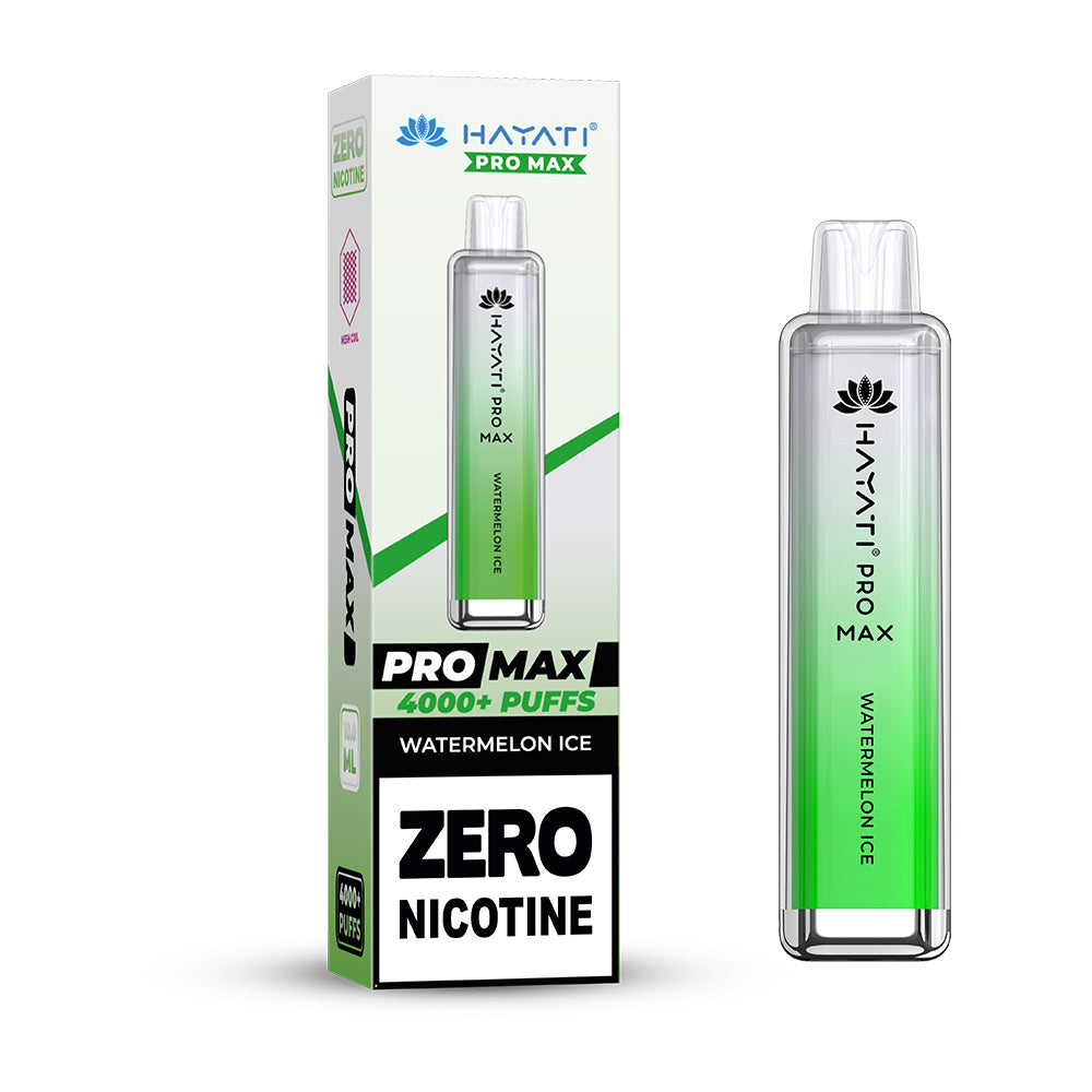 Hayati Pro Max 4000 Disposable Vapes 0mg