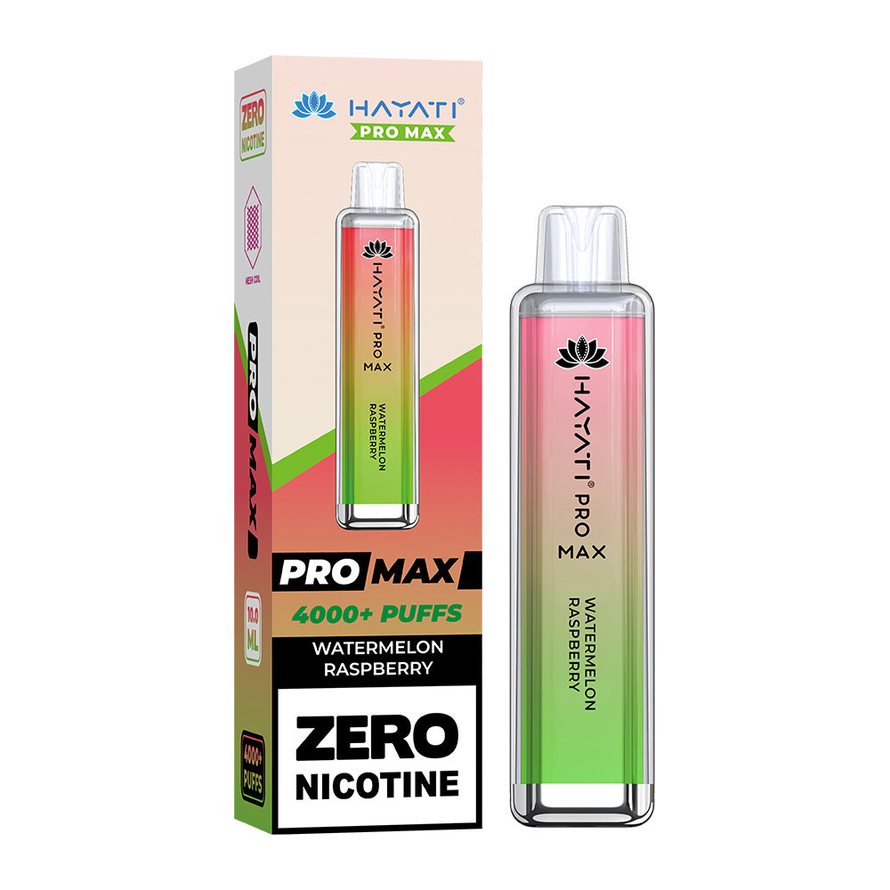 Hayati Pro Max 4000 Disposable Vapes 0mg